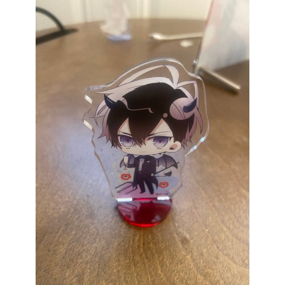 Collar x Malice Aiji Yanagi Acrylic Stand nintendo switch otome game merch